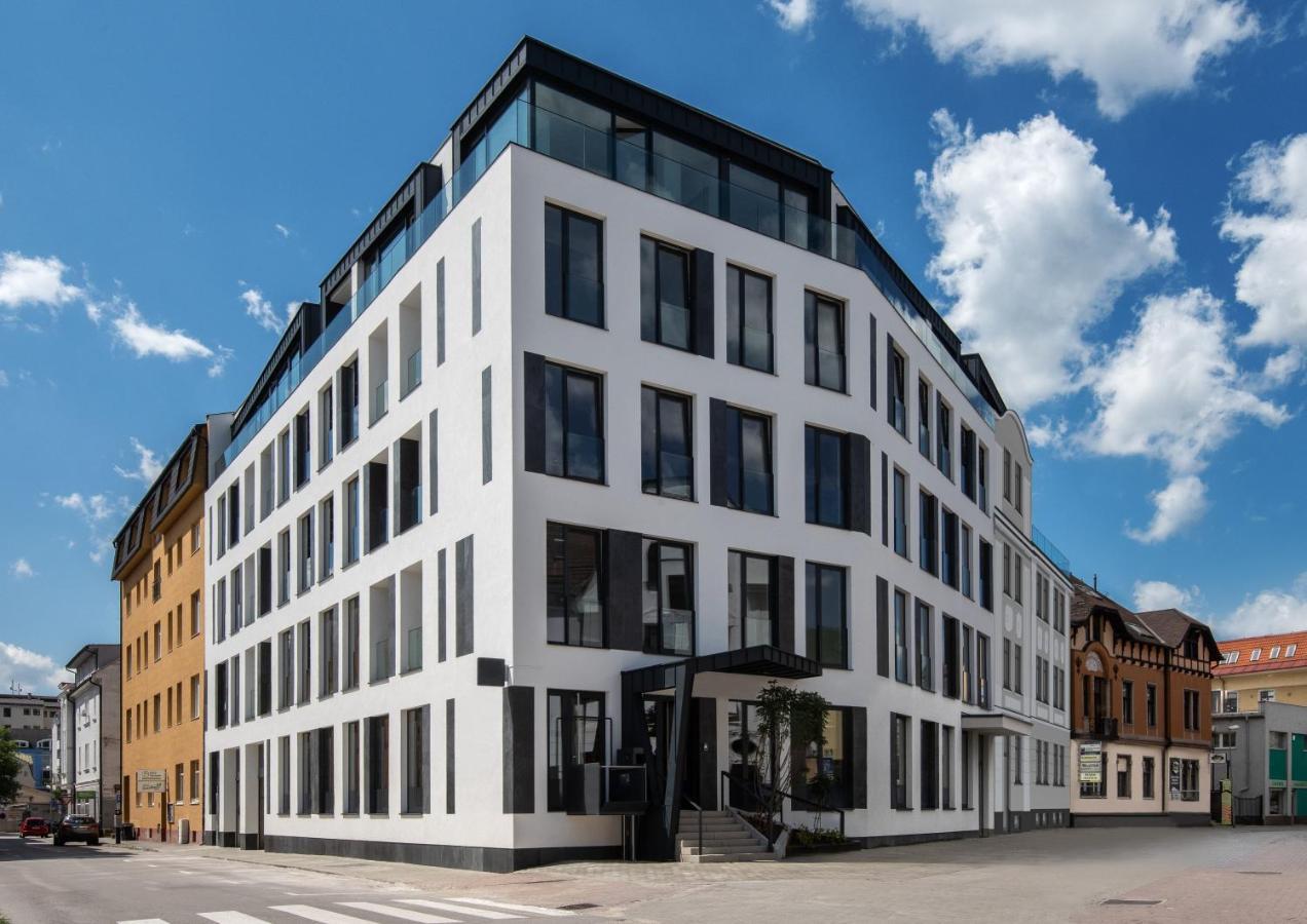 Piano Apartments - Licity Žilina Dış mekan fotoğraf