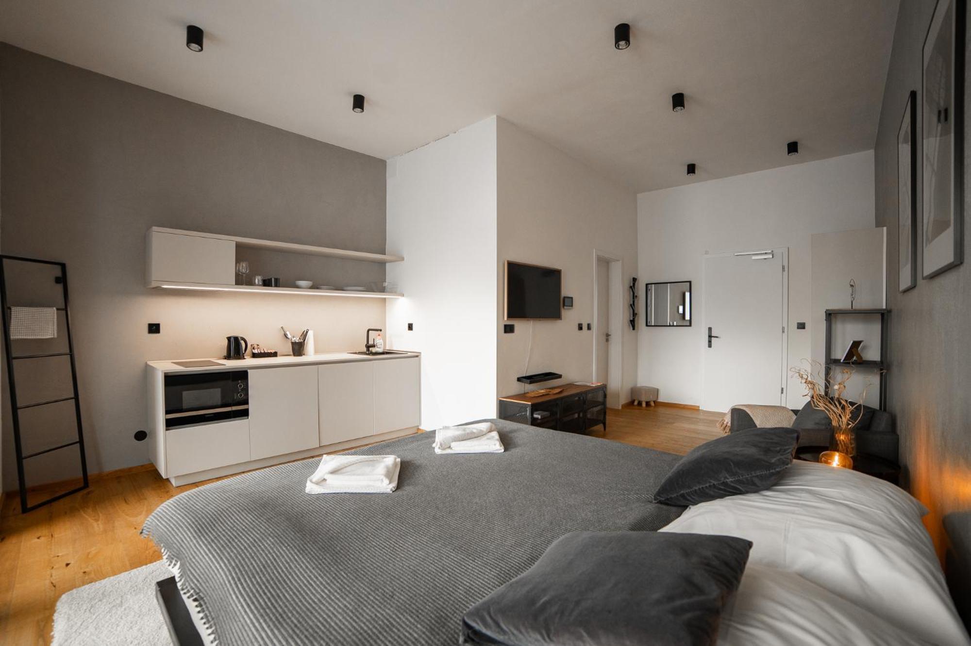 Piano Apartments - Licity Žilina Dış mekan fotoğraf